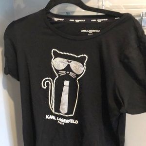karl lagerfeld tshirt
